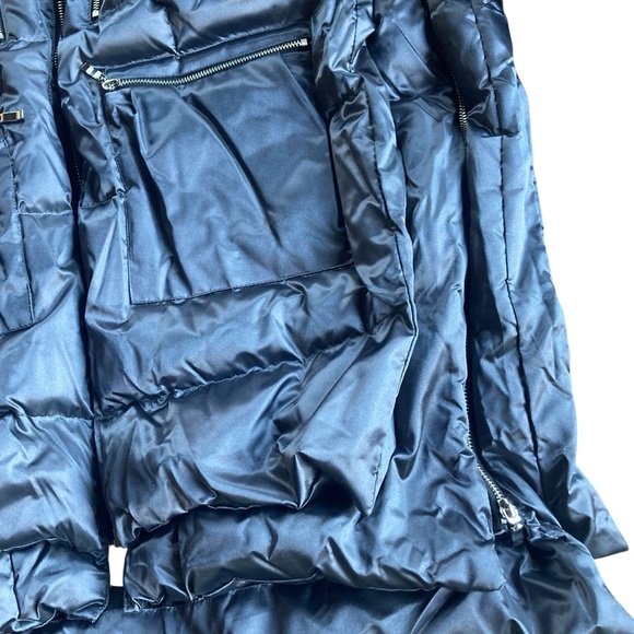 Orolay Thickened Metallic Silver Puffer Jacket - Picture 6 of 11